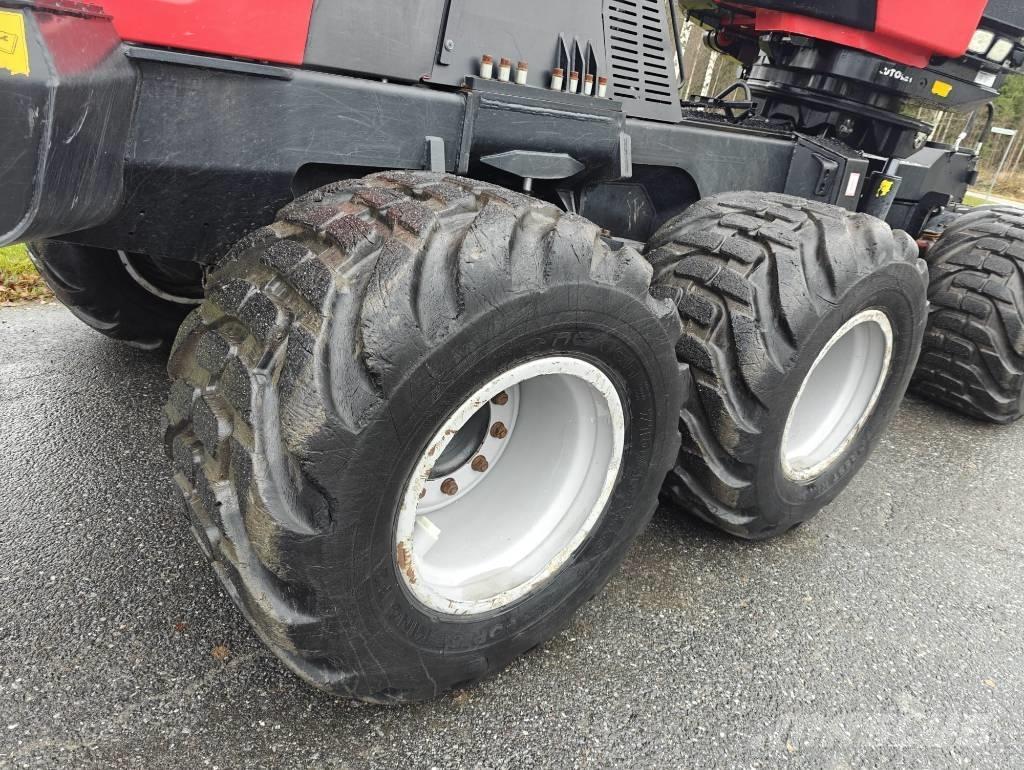 Komatsu 901 XC Harvester