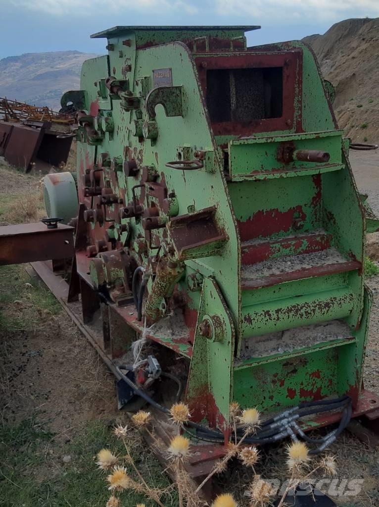 Hazemag AP-KV 1005R Pulverisierer