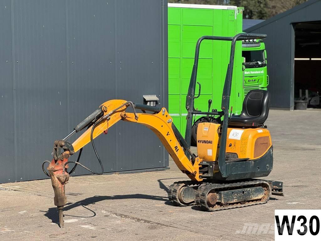 Hyundai HX 10 A Minibagger < 7t