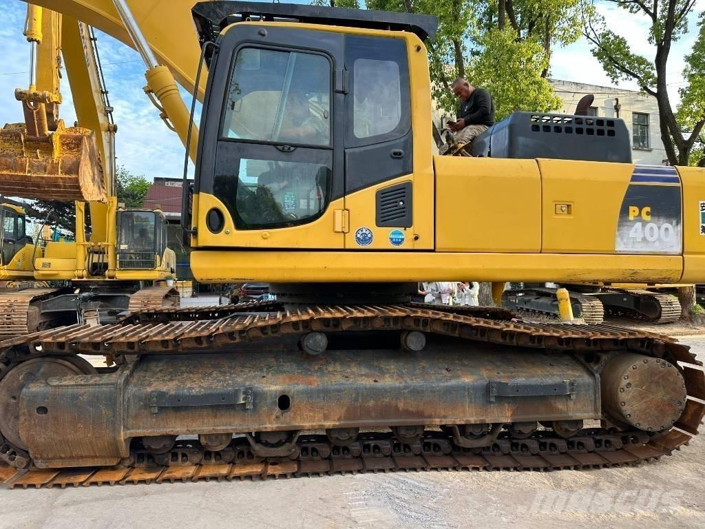 Komatsu PC 400-8 Raupenbagger