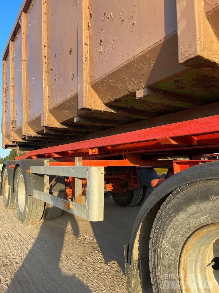 Volvo FH 12 500 Abrollkipper