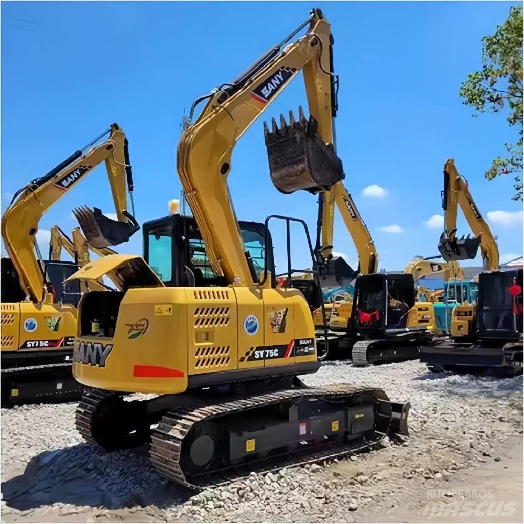 Sany SY 75 C Raupenbagger
