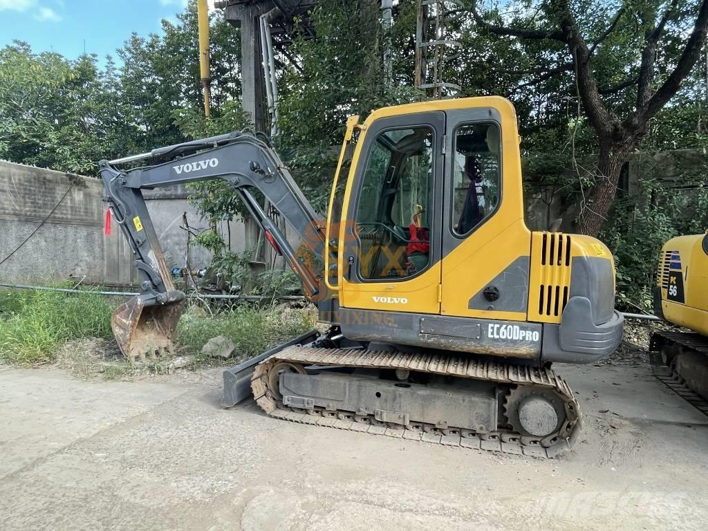 Volvo EC 60 D Minibagger < 7t