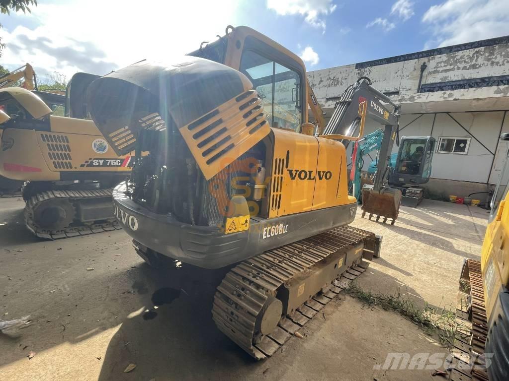 Volvo EC 60 D Minibagger < 7t