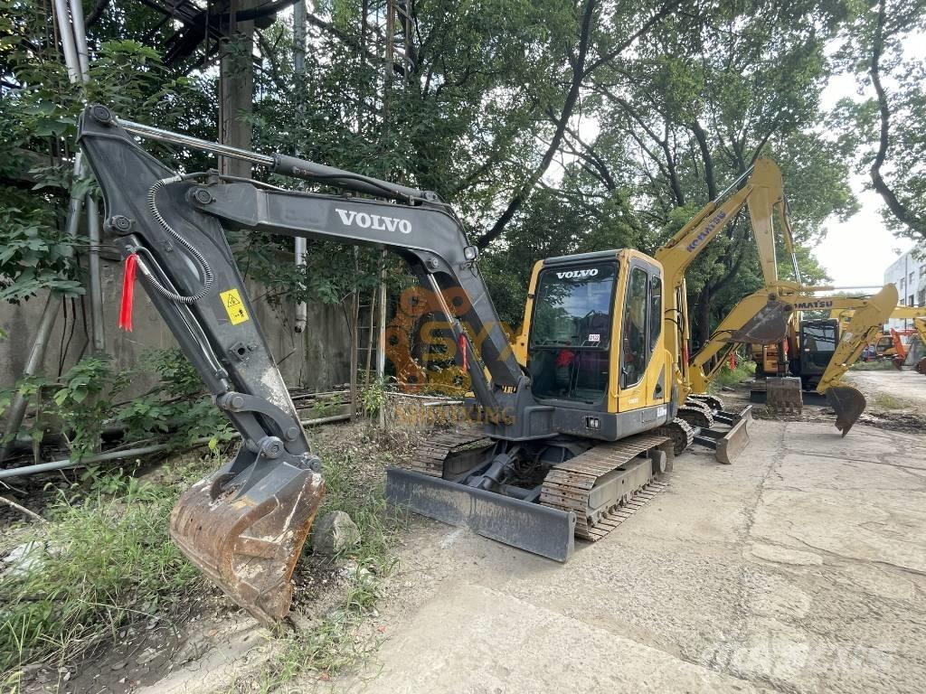 Volvo EC 60 D Minibagger < 7t