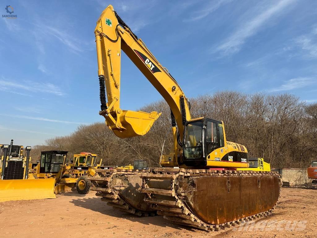 CAT 320CL Amphibienbagger