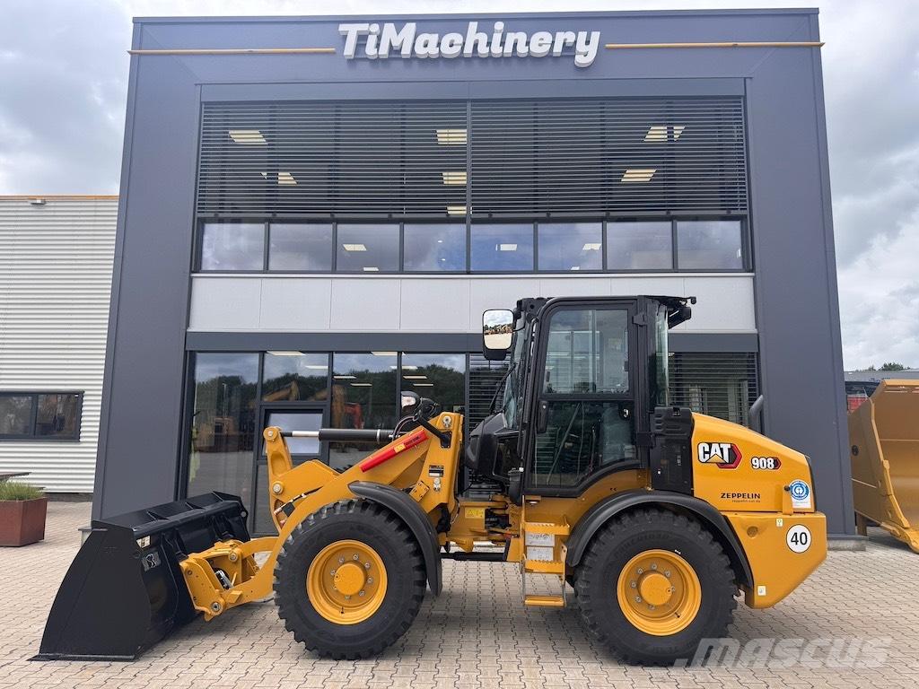 CAT 908 Radlader