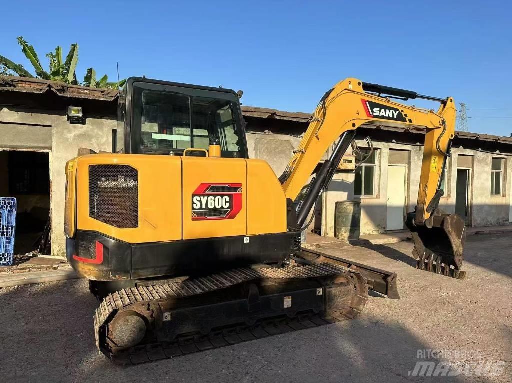 Sany SY 60 C Minibagger < 7t