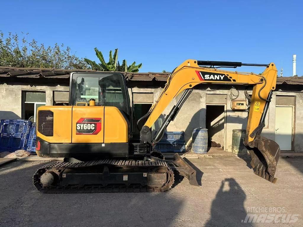 Sany SY 60 C Minibagger < 7t