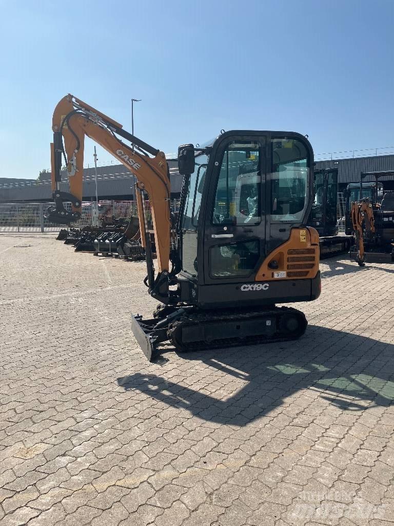 CASE CX 19 C Minibagger < 7t
