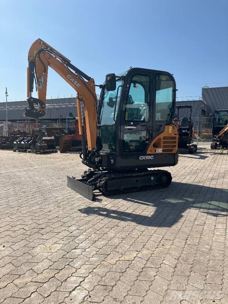 CASE CX 19 C Minibagger < 7t