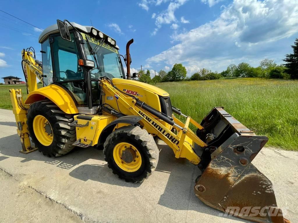 New Holland B 100 C Baggerlader