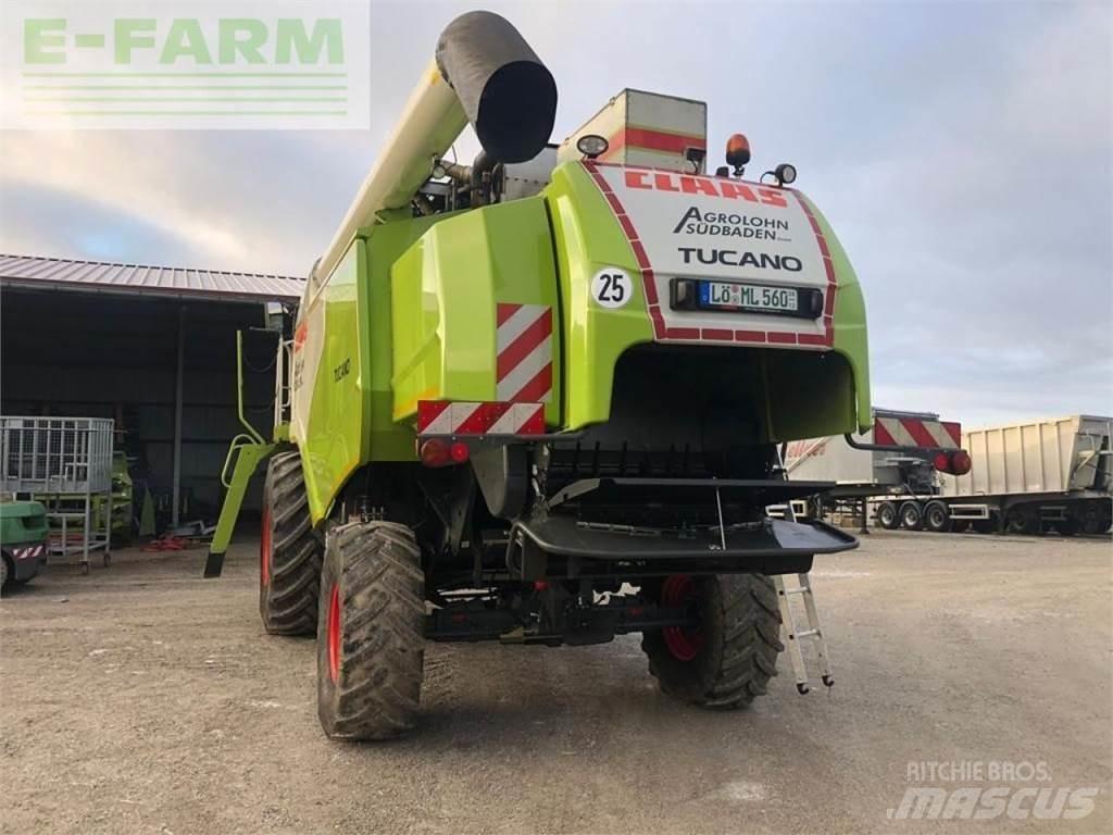 CLAAS tucano 560 Mähdrescher
