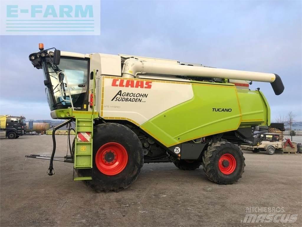 CLAAS tucano 560 Mähdrescher