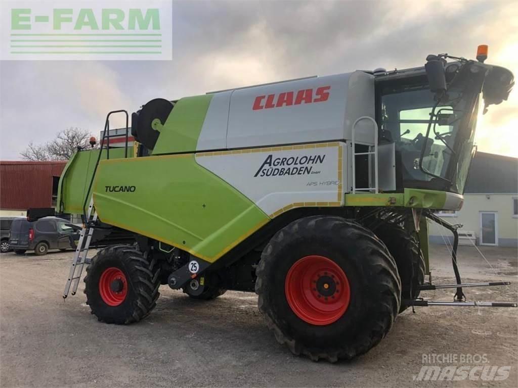 CLAAS tucano 560 Mähdrescher