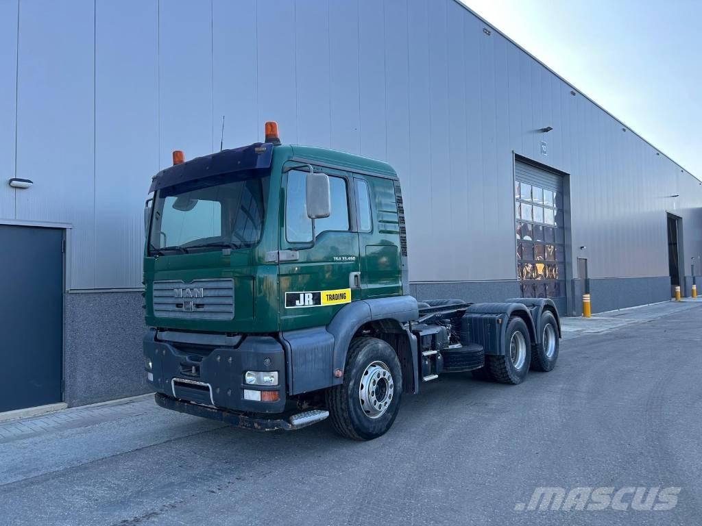 MAN TGA 33.460 FDS Sattelzugmaschinen