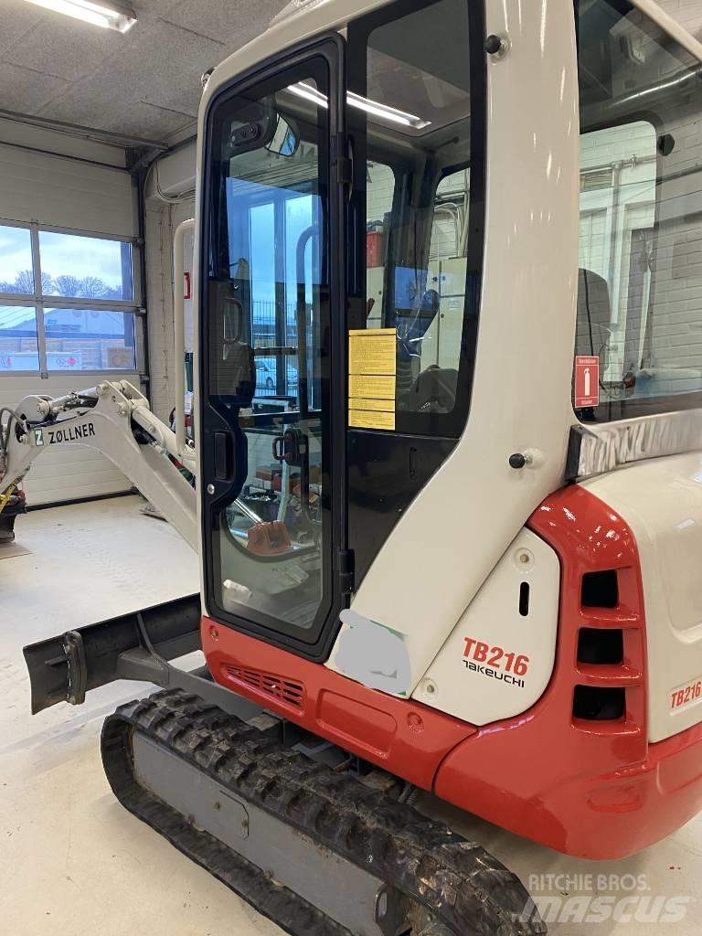 Takeuchi TB 216 Minibagger < 7t