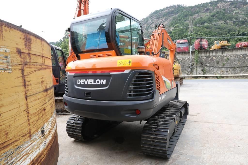 Doosan DX 60-10 Minibagger < 7t