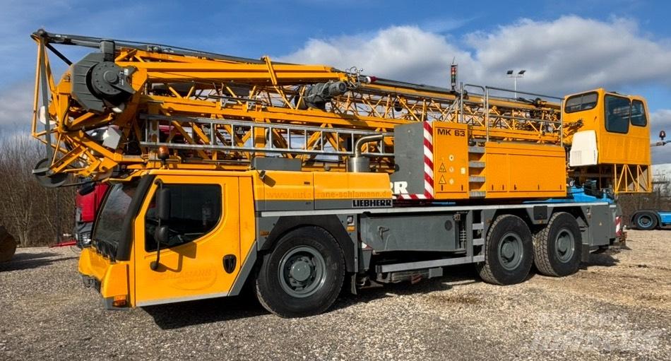  libherr MK63 Selbstaufrichtende Krane