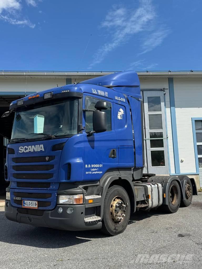 Scania R 420 Sattelzugmaschinen