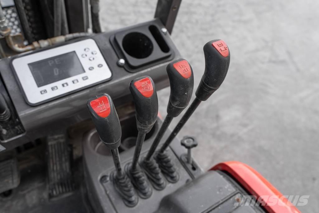 Manitou ME 316 Elektro Stapler