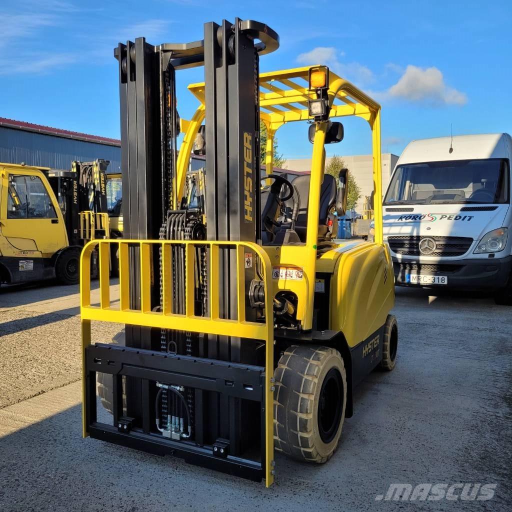 Hyster J 3.5 UT Elektro Stapler