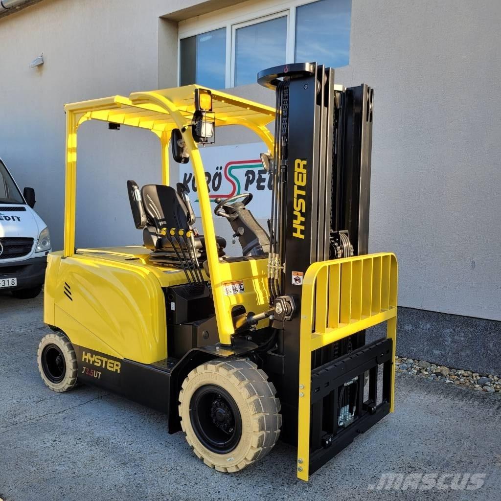 Hyster J 3.5 UT Elektro Stapler
