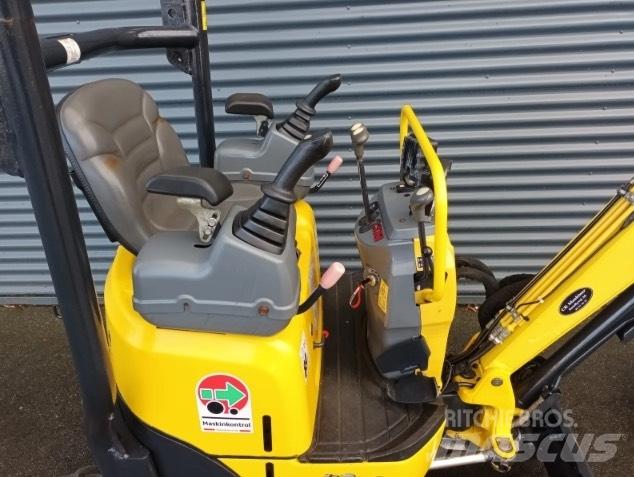 Yanmar vio12 Minibagger < 7t