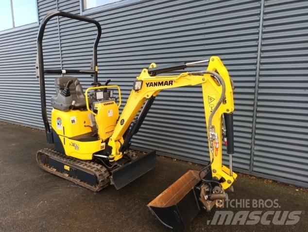 Yanmar vio12 Minibagger < 7t
