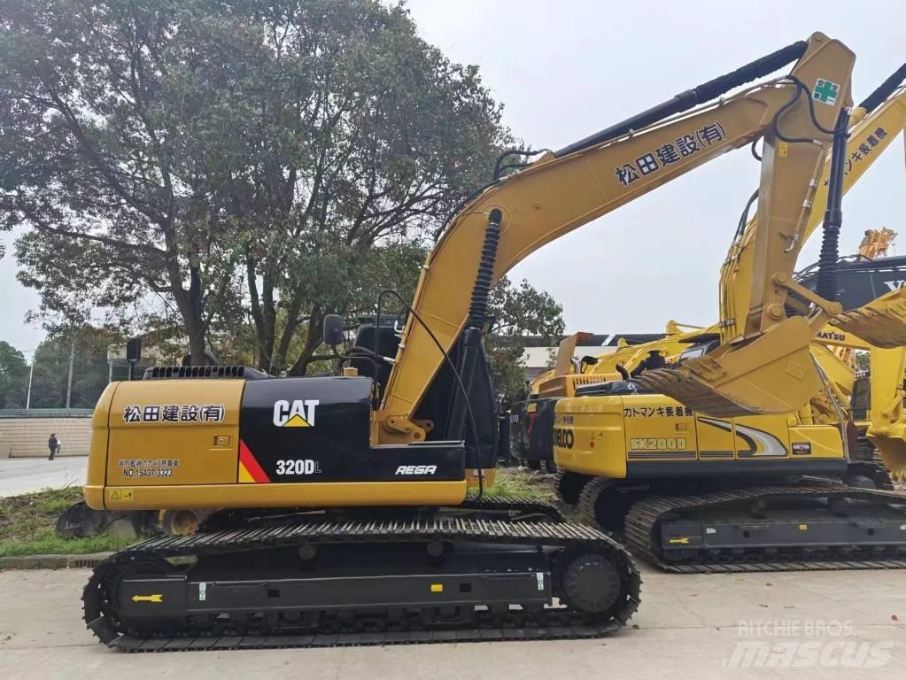 CAT 320 D Raupenbagger