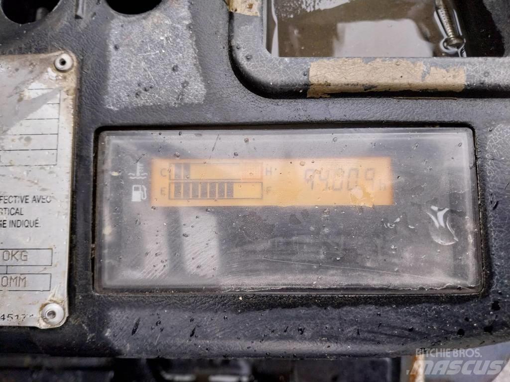 Toyota 25 Diesel Stapler