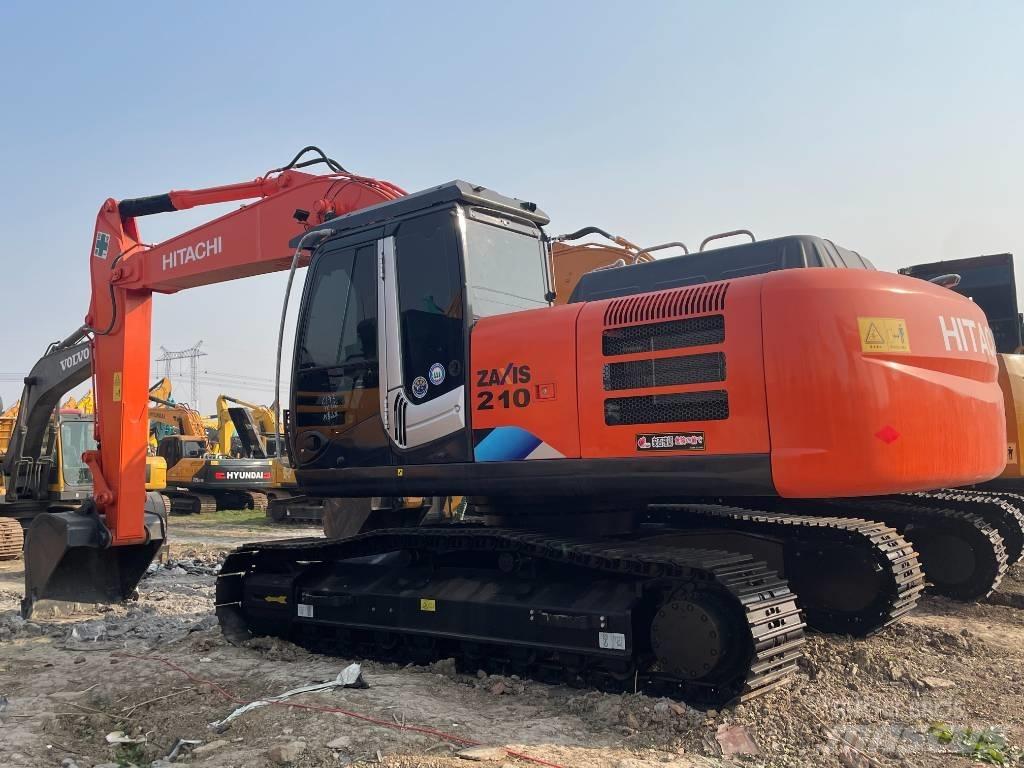 Hitachi 210LC Raupenbagger