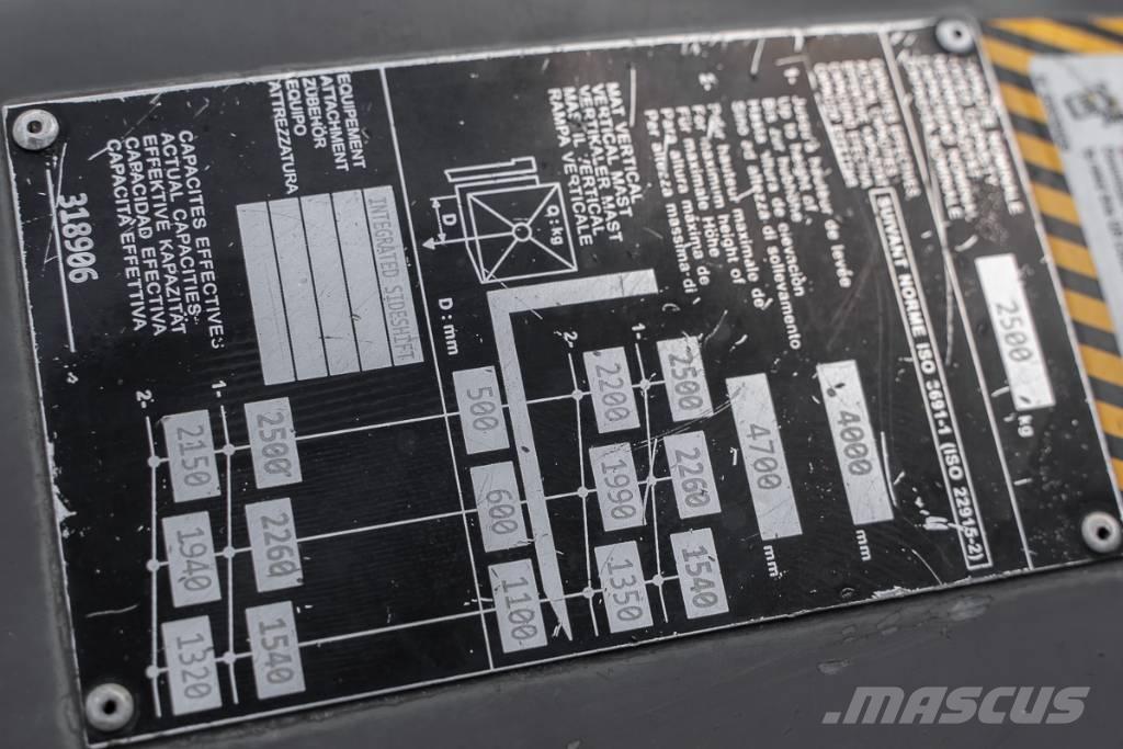 Manitou MI 25 D Diesel Stapler