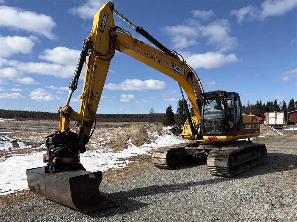 JCB JS210LC Raupenbagger