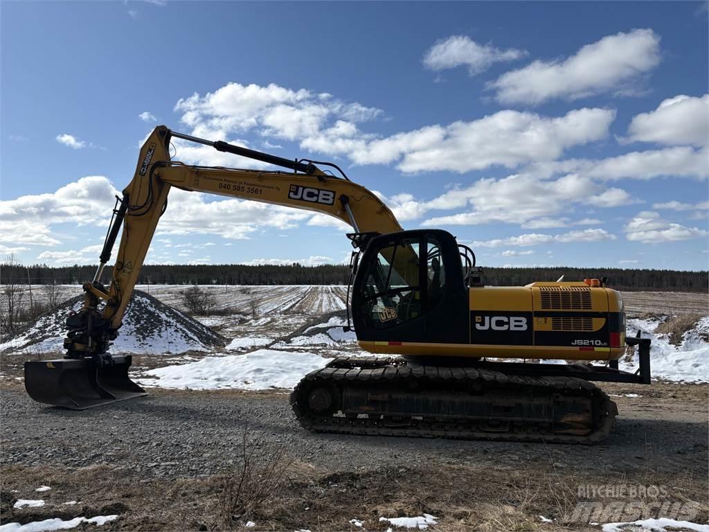 JCB JS210LC Raupenbagger