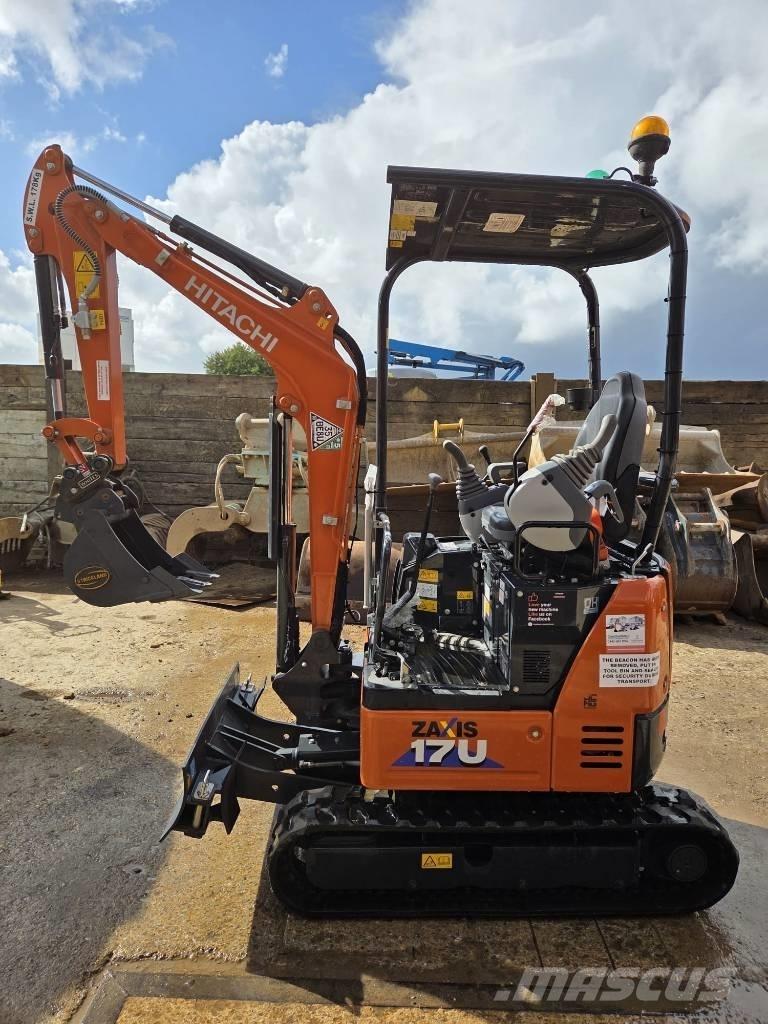 Hitachi ZX 17 U-6 Minibagger < 7t