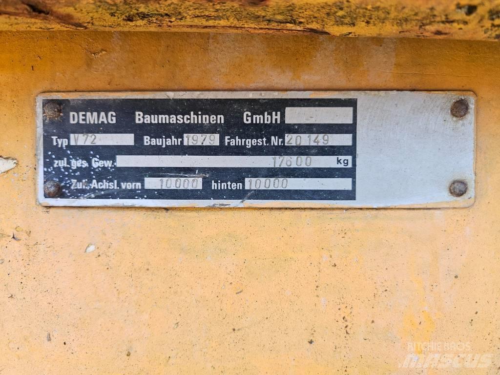 Demag V72 Autokrane