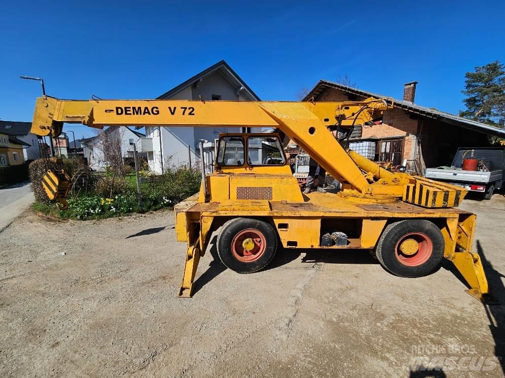 Demag V72 Autokrane