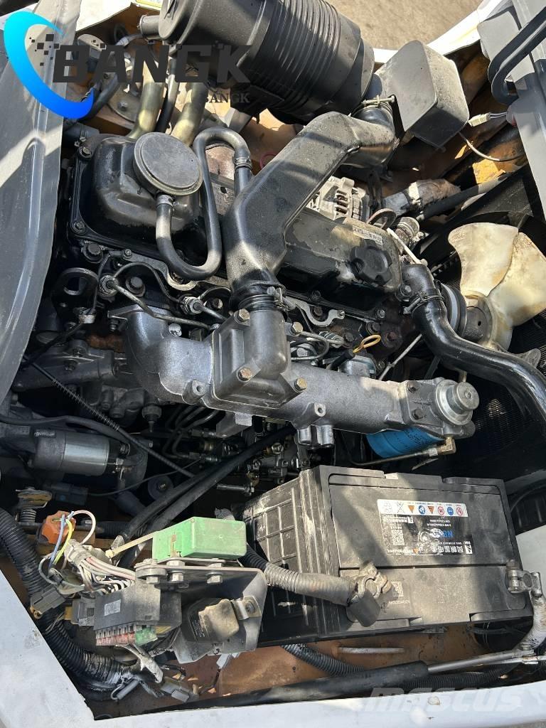 TCM FD35T3C Diesel Stapler