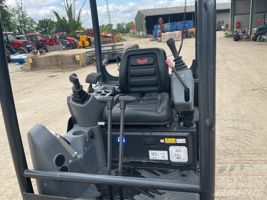 Yanmar SV 15 Minibagger < 7t