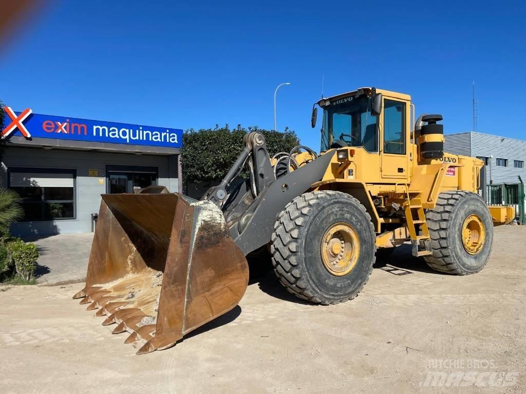 Volvo L150E Minilader