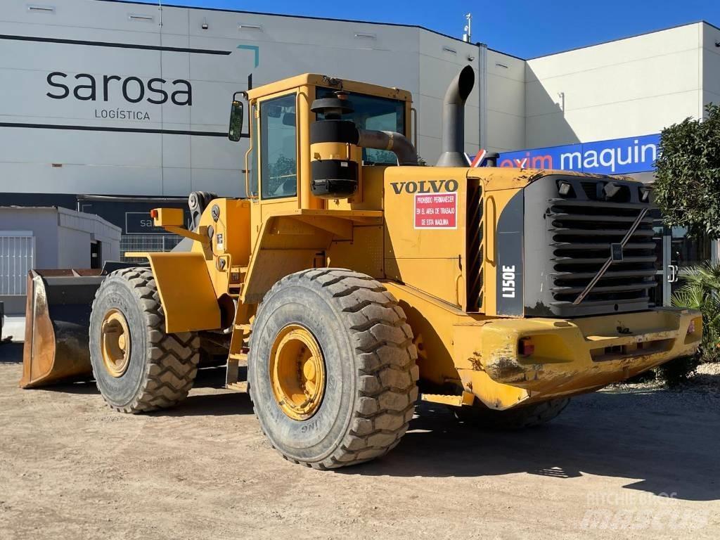 Volvo L150E Minilader