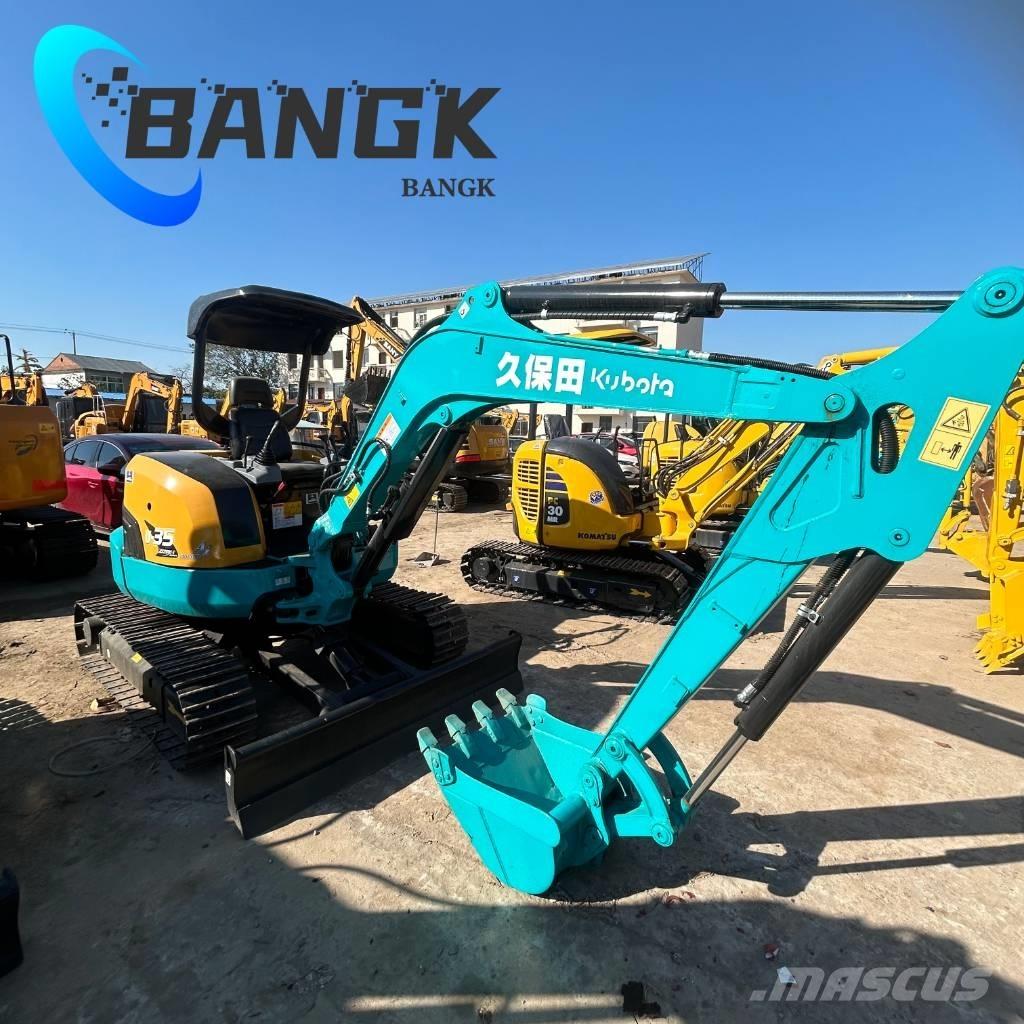Kubota U 35 Minibagger < 7t