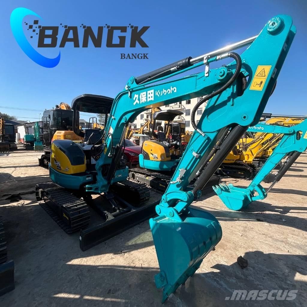 Kubota U 35 Minibagger < 7t