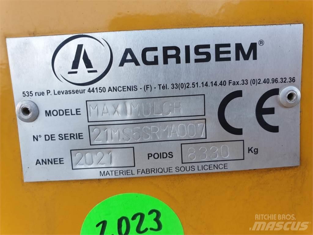 Agrisem MAXIMULCH Grubber