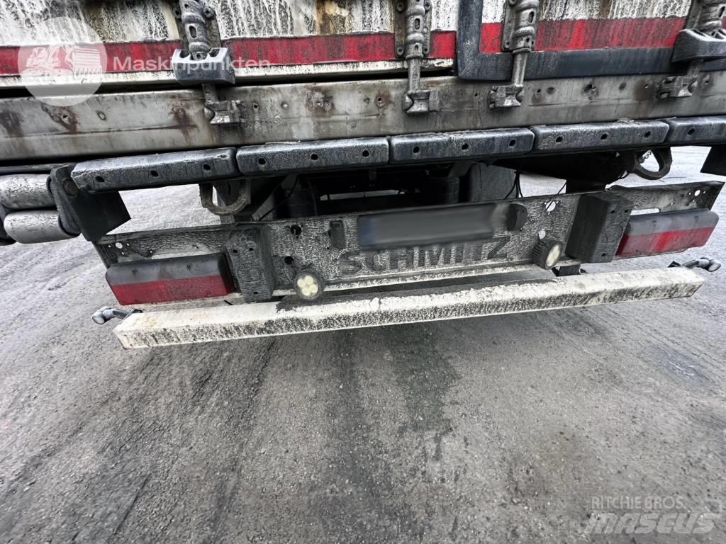 Schmitz SCB D4 Kühlanhänger