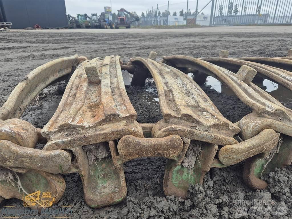 Clark TXL 800x26.5 Fahrwerke / Gummiketten