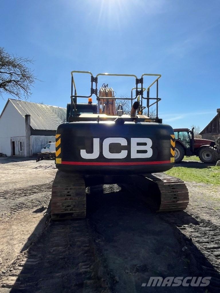 JCB JS 220 LC Raupenbagger