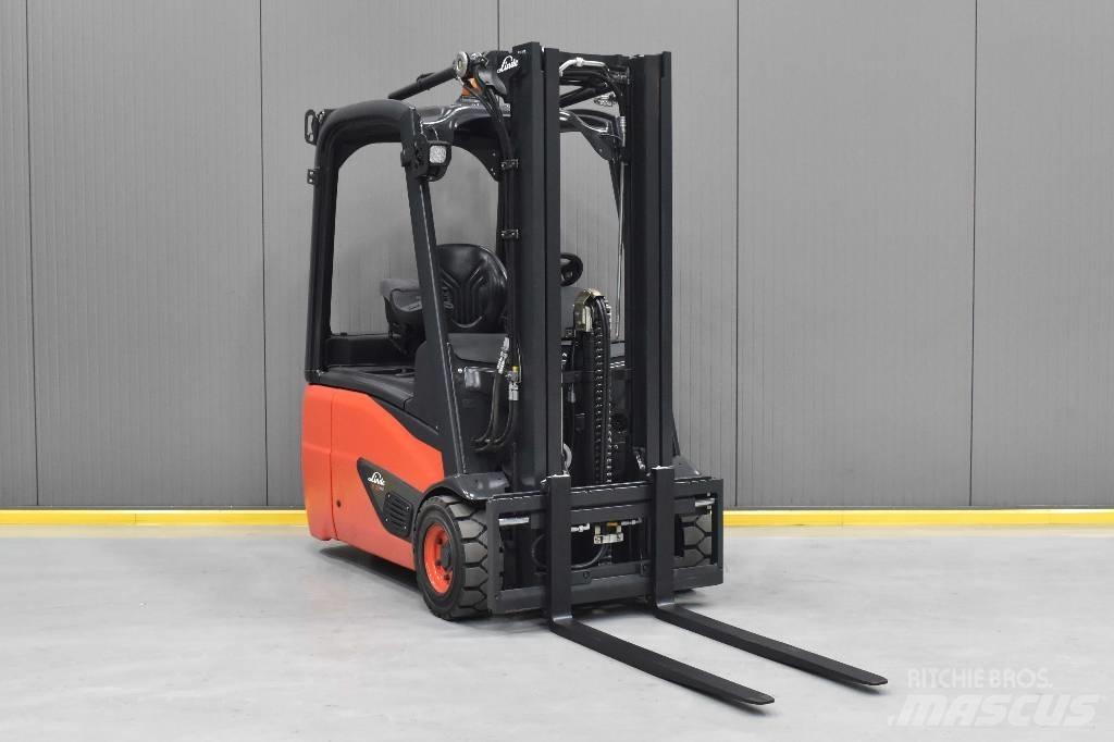 Linde E16-02 Elektro Stapler