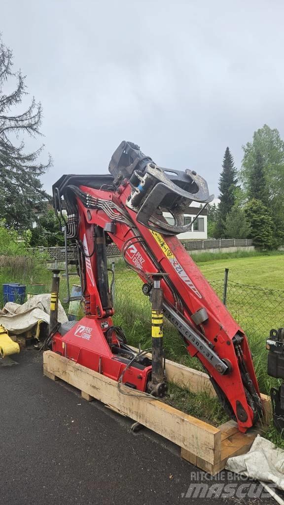 Penz 12Z9.50 Krane und Lader